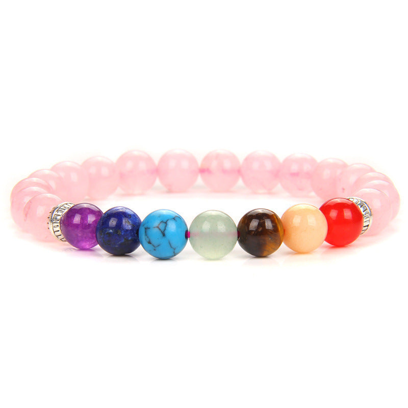 Seven Chakra Yoga Energy Bracelets I