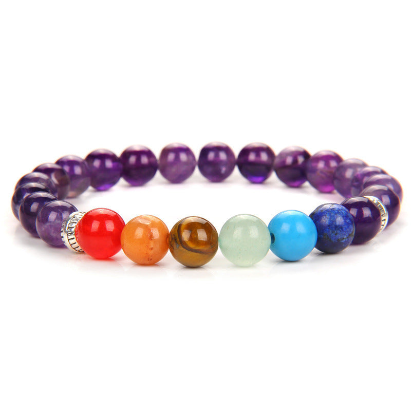 Seven Chakra Yoga Energy Bracelets G