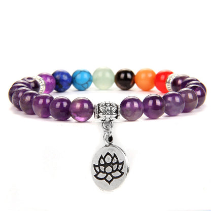 Seven Chakra Yoga Energy Bracelets B