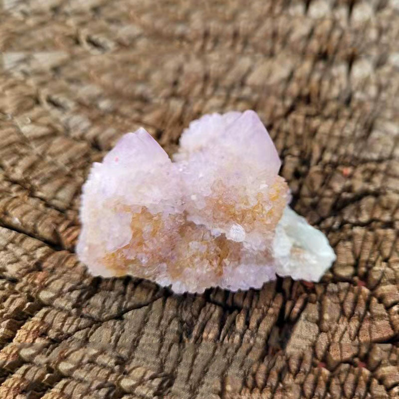 Natural South African Spirit Crystal Cactus Cluster Rough Stone 5to7cm