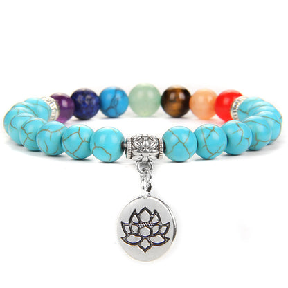 Seven Chakra Yoga Energy Bracelets C